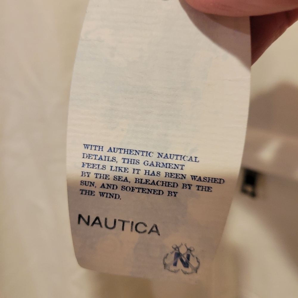 NWT Men's Nautica Long Sleeve Pullover - Picture 10 of 10